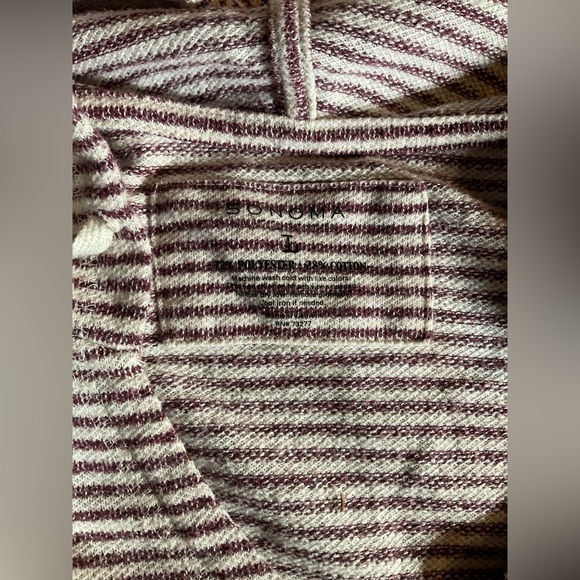 Striped Hoodie (L) - Picture 2 of 5